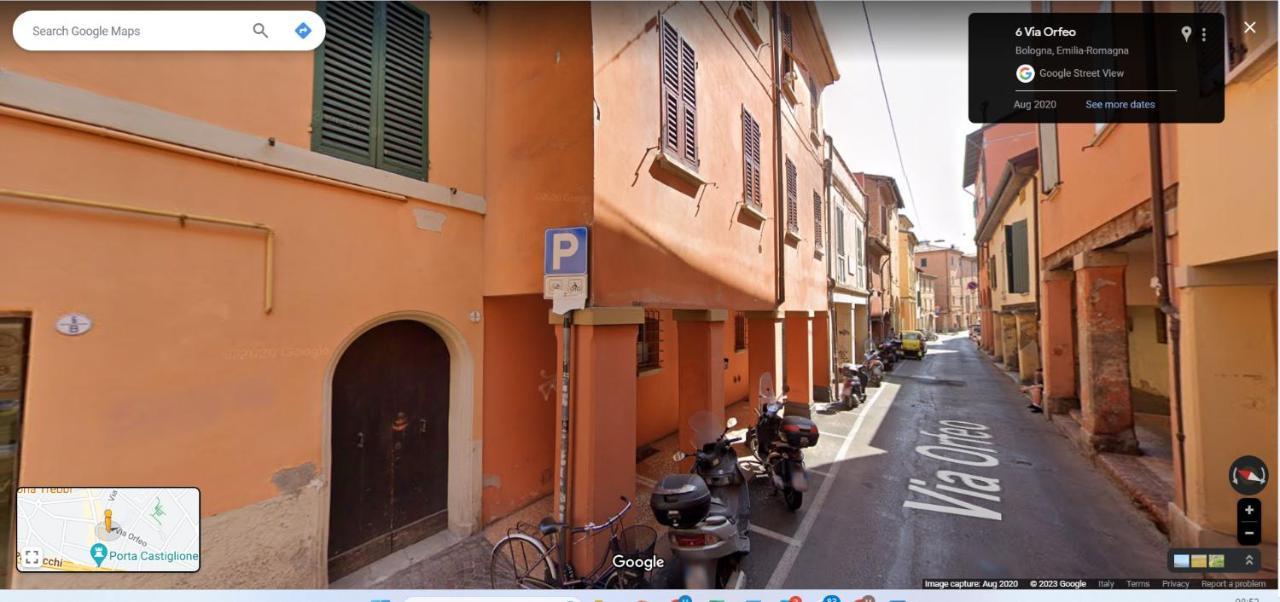 Premium Apartment In The City Center - Via Orfeo 12 Bologna Exteriör bild